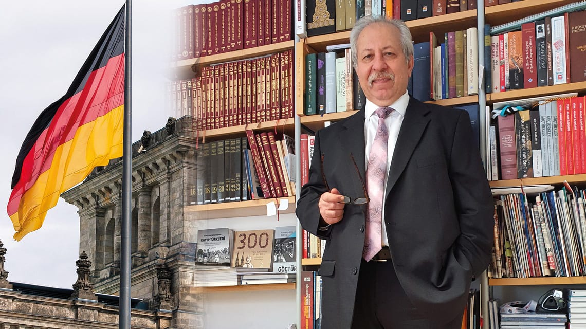 Kültür Tarihçisi Dr. Latif Çelik, “Almanya Penceresinden Türk-Alman İlişkileri” konferansında konuştu